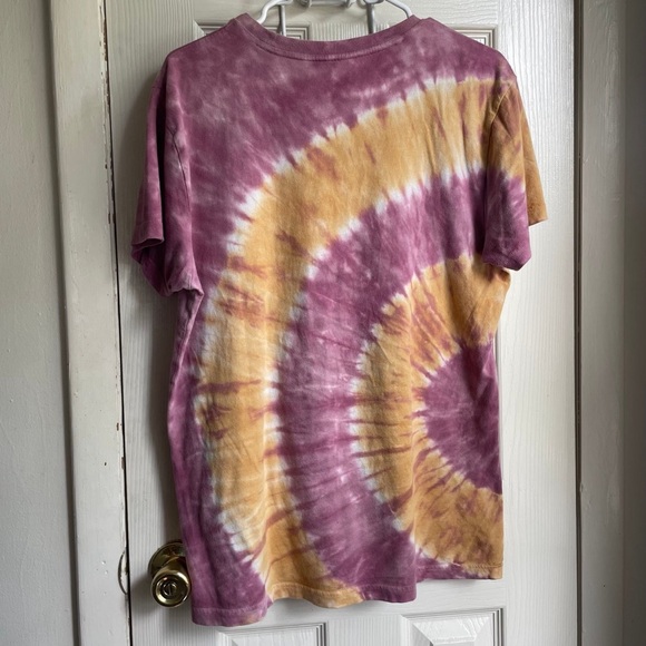 Men’s Aeropostle Peace On Earth Tie-Dye Graphic Tee Sz. M - Picture 2 of 3